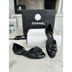 샤넬 CHANEL 24P G45497 메리제인 슈즈 Black