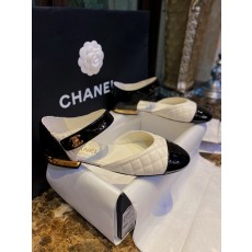 샤넬 CHANEL 24S G38441 메리제인 슈즈 White