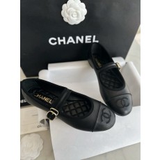 샤넬 CHANEL 24S G45503 메리제인 슈즈 Black