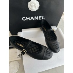 샤넬 CHANEL 24S G45503 메리제인 슈즈 Black