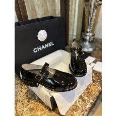 샤넬 CHANEL 메리제인 슈즈 Black