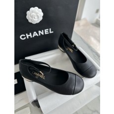 샤넬 CHANEL G39281 메리제인 슈즈 Black