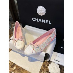 샤넬 CHANEL 24c G02819 플랫 Pink