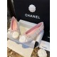 샤넬 CHANEL 24c G02819 플랫 Pink
