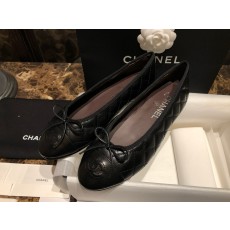 샤넬 CHANEL G26250 플랫 Black