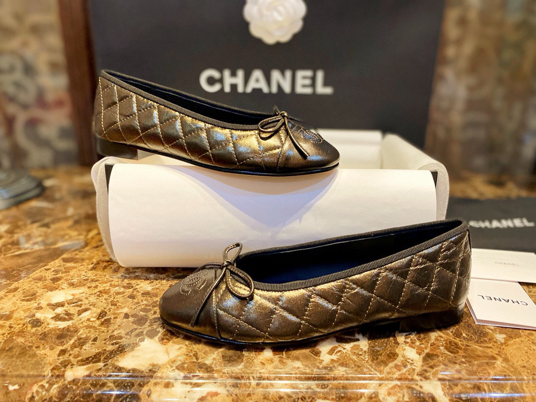 샤넬 CHANEL G26250 플랫