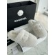 샤넬 CHANEL 24B 슬리퍼 White
