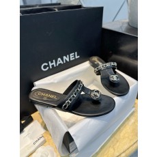 샤넬 CHANEL 25s G46405 슬리퍼 Black
