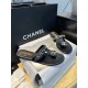 샤넬 CHANEL 25s G46405 슬리퍼 Black