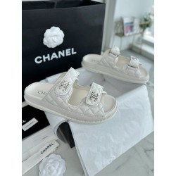 샤넬 CHANEL 24P G45507 Mules 뮬 White