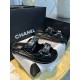 샤넬 CHANEL 25P Mules 뮬 Black