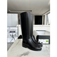 샤넬 CHANEL 23 G38174 하이 부츠 Black