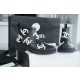 샤넬 CHANEL 23A G45076 앵클 부츠 Black