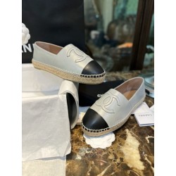 샤넬 CHANEL 22B 에스파드리유 Haze blue