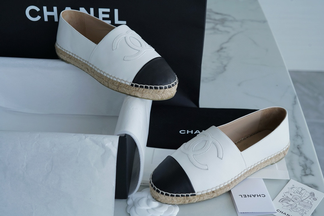 샤넬 CHANEL G29762 에스파드리유 Beige
