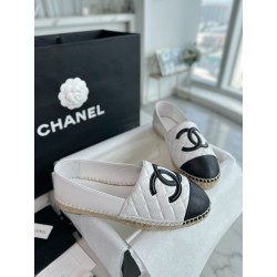 샤넬 CHANEL 24K 에스파드리유 White