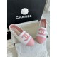 샤넬 CHANEL 24P 에스파드리유 Pink