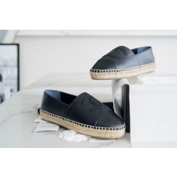 샤넬 CHANEL 에스파드리유 Deep blue