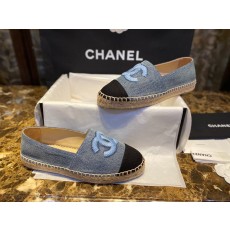 샤넬 CHANEL 에스파드리유 Blue