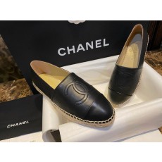 샤넬 CHANEL 에스파드리유 Black