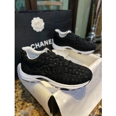 샤넬 CHANEL 22A 스니커즈 Black