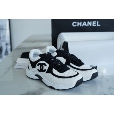 샤넬 CHANEL 22A 스니커즈 White&Black