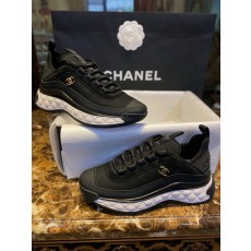 샤넬 CHANEL 22B G35617 스니커즈 Black