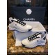 샤넬 CHANEL 22B G35617 스니커즈 White