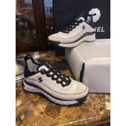 샤넬 CHANEL 22B G39070 스니커즈 White