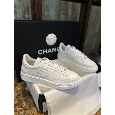샤넬 CHANEL 23A G45079 스니커즈 White
