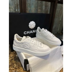 샤넬 CHANEL 23A G45079 스니커즈 White