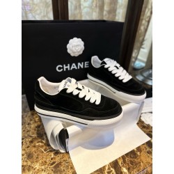 샤넬 CHANEL 23B G33512 스니커즈 Black