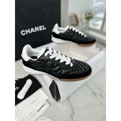 샤넬 CHANEL 23K G45335 스니커즈 Black