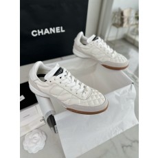 샤넬 CHANEL 23K G45335 스니커즈 White