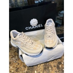 샤넬 CHANEL 23S G38299 스니커즈 Orange