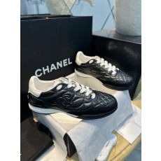 샤넬 CHANEL 24A G45839 스니커즈 Black