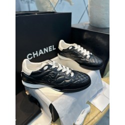 샤넬 CHANEL 24A G45839 스니커즈 Black