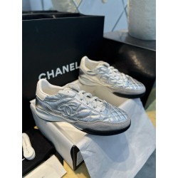 샤넬 CHANEL 24A G45839 스니커즈 silver