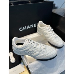 샤넬 CHANEL 24A G45839 스니커즈 White