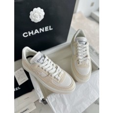 샤넬 CHANEL 24C 스니커즈 Beige