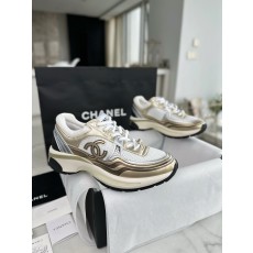 샤넬 CHANEL 24C G39792 스니커즈 gold