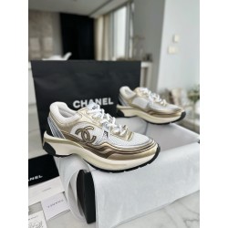 샤넬 CHANEL 24C G39792 스니커즈 gold