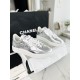 샤넬 CHANEL 24C 스니커즈 silver
