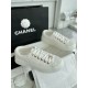 샤넬 CHANEL 24P 스니커즈 White