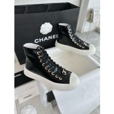 샤넬 CHANEL 24P 스니커즈 Black