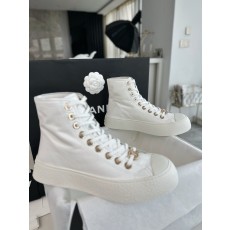 샤넬 CHANEL 24P 스니커즈 White