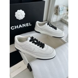 샤넬 CHANEL 24P G39978 스니커즈 White
