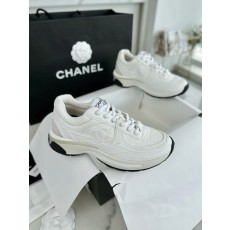 샤넬 CHANEL 24S G45077 스니커즈 White