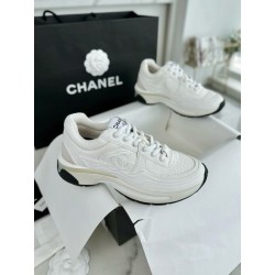 샤넬 CHANEL 24S G45077 스니커즈 White