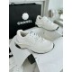 샤넬 CHANEL 24S G45077 스니커즈 White